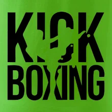 Nápis Kick Boxing