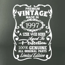 Vintage Etiketa - 1997 Vintage Etiketa - 1997