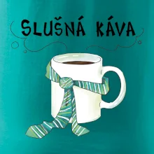 Slušná káva