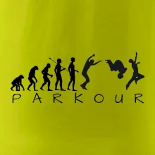 Parkour evolúcia