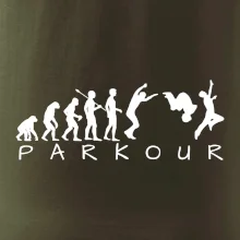Parkour evolúcia