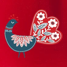 Folklór - páv modrý