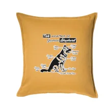 Nemecký ovčiak - Anatómia