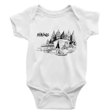 Hiking - obrázok kreslený