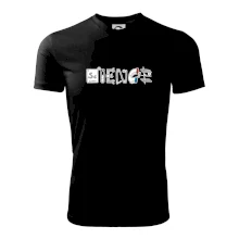 Science věda nápis