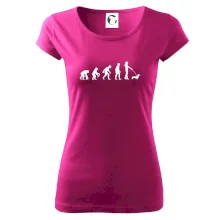 Jazvečík Evolúcia žena Jazvečík Evolúcia žena