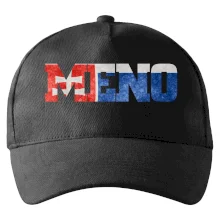 Slovenská vlajka - Váš nápis