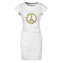 Peace symbol margaréty