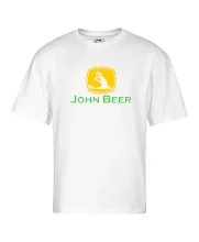 John Beer jeleň s pivom