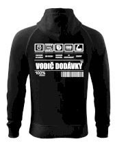 Čiarový kód - Vodič dodávky