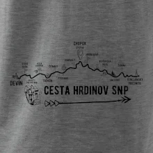Profil Cesta hrdinov SNP - Obracene Devin - Dukliansky priesmyk Profil Cesta hrdinov SNP - Obracene Devin - Dukliansky priesmyk