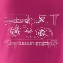 Technické výkresy - vrtáky