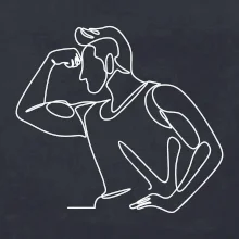 Posilňovanie biceps jedným ťahom