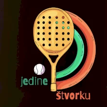 Padel jedine štvorku