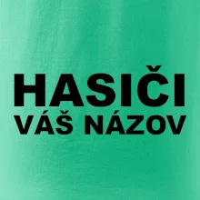 Hasiči nápis (názov zboru - vlastný nápis)
