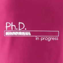 In progress titul Ph.D. doktor / doktorka (filozofia)