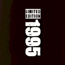 Limited edition 1995 pruh