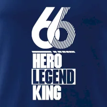Hero, Legend, King 1966