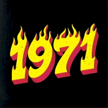 Narodeniny v ohni 1971