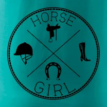 Horse Girl kruh