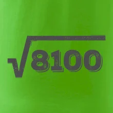 Narodeniny odmocniny 90