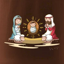 Ježiško v jasličkách