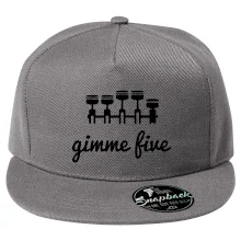 Gimme five - daj mi päť - päťvalec