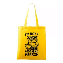 I'm not a morning person sova I'm not a morning person sova