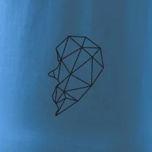 Párový motív srdca geometrie - ON