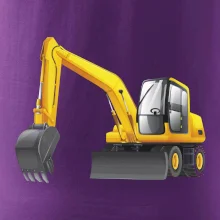 Bager bez nápisu spredu