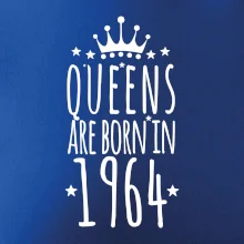 Queens are born in 1964