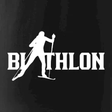 Biathlon nápis