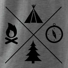 Kempovanie štvorka Kempovanie štvorka