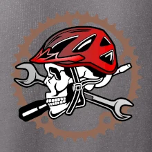 Lebka biker opravár Lebka biker opravár