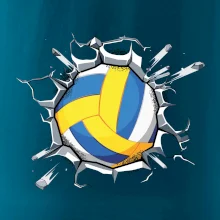 Volejbal lopta v triku