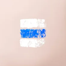 Turistická značka - modrá