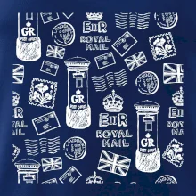 Britská pošta ikony