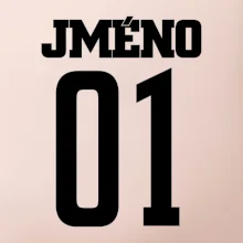 Hokejový dres - vlastné meno a číslo Hokejový dres - vlastné meno a číslo