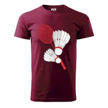 Bedminton - pálka a košík