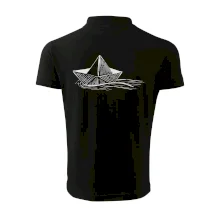 Letná romantika - papierová loďka