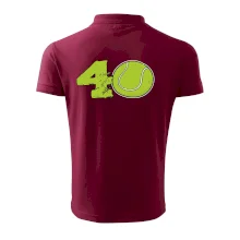 Tenis okrúhle narodeniny 40