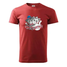 Mačky v objatí (Pecka design)