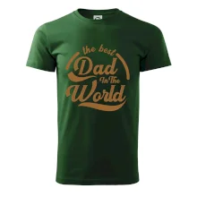 The best dad in the world - písacie