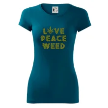 Love peace weed