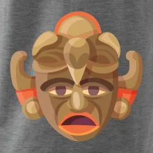 Mayové maska černoch