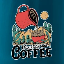 Mountain and Coffee Mountain and Coffee