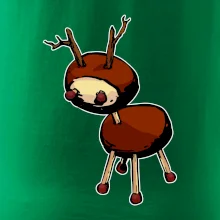 Gaštanový jelínek - prsník