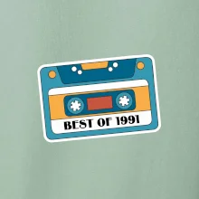 Narodeniny kazeta Best of 1991