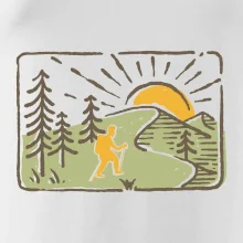 Nordic walking v prírode