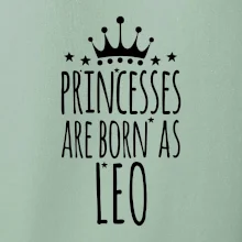 Princesses are born as Leo - Lev